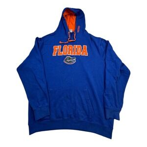 Stadium Athletics Florida Gators Hoodie Royal Blue Orange XXL‎ Gameday